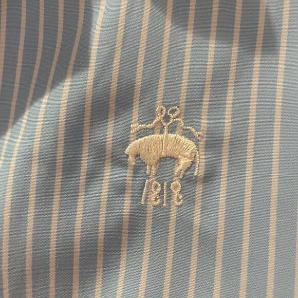 Brooks Brothers Fitted Stretch Cotton Dress Shirt size 2 NWT - Picture 5 of 9